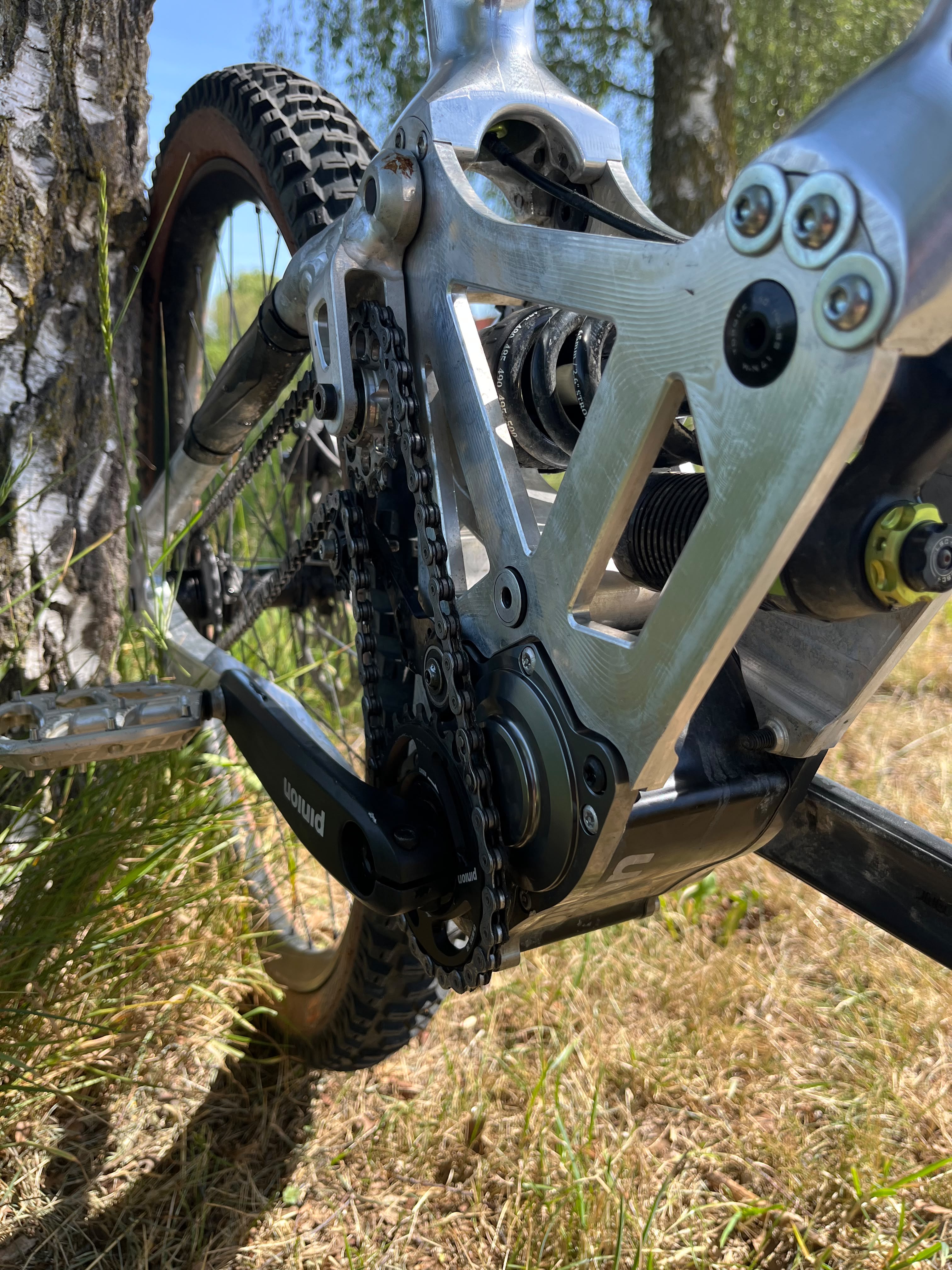 Gearbox-System und Antrieb des STIK MK2 Carbon