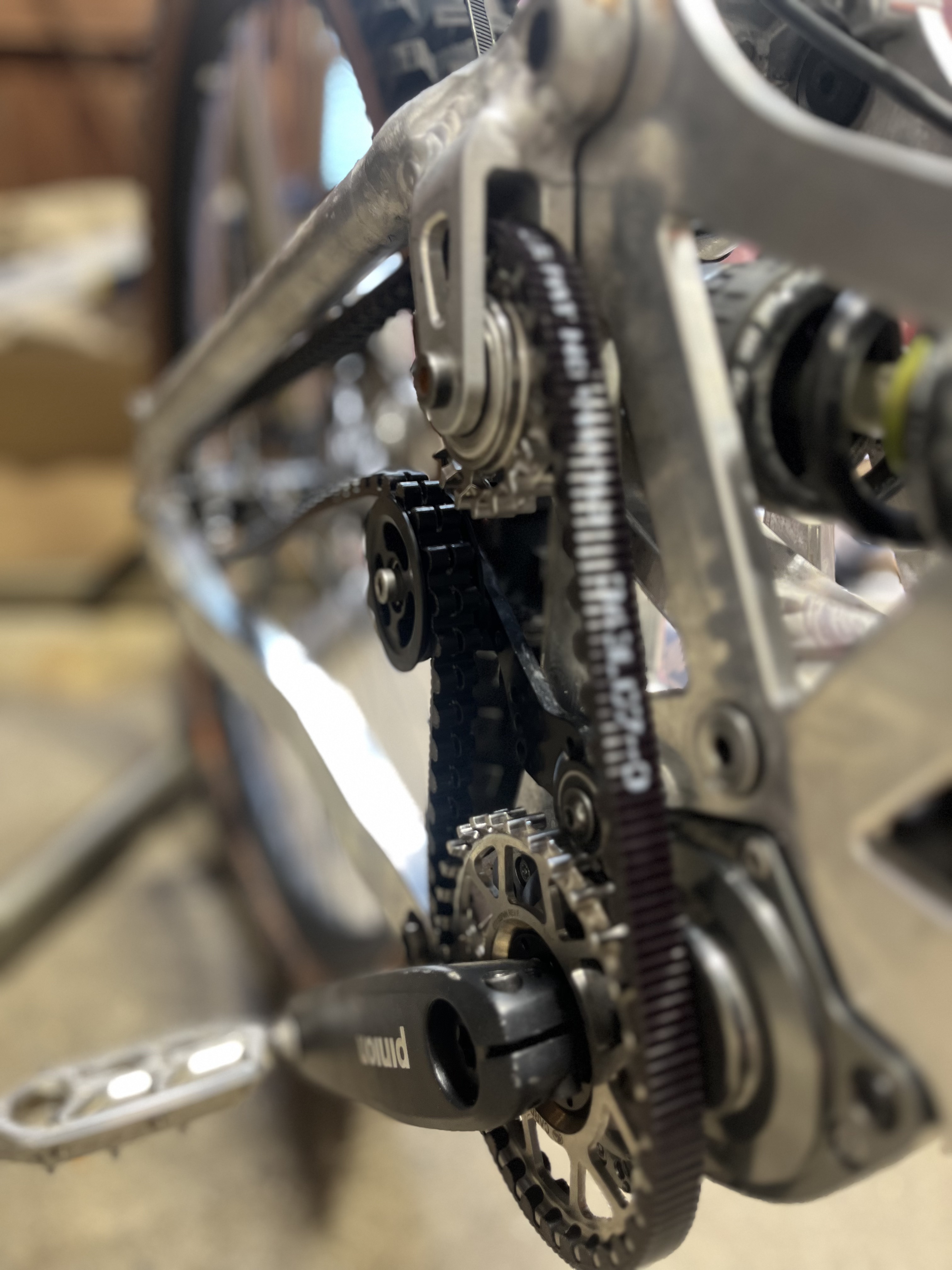 Gearbox-System und Antrieb des STIK MKIII